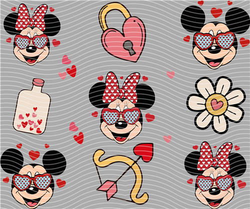 Betty and Valentine's Day-VD 322